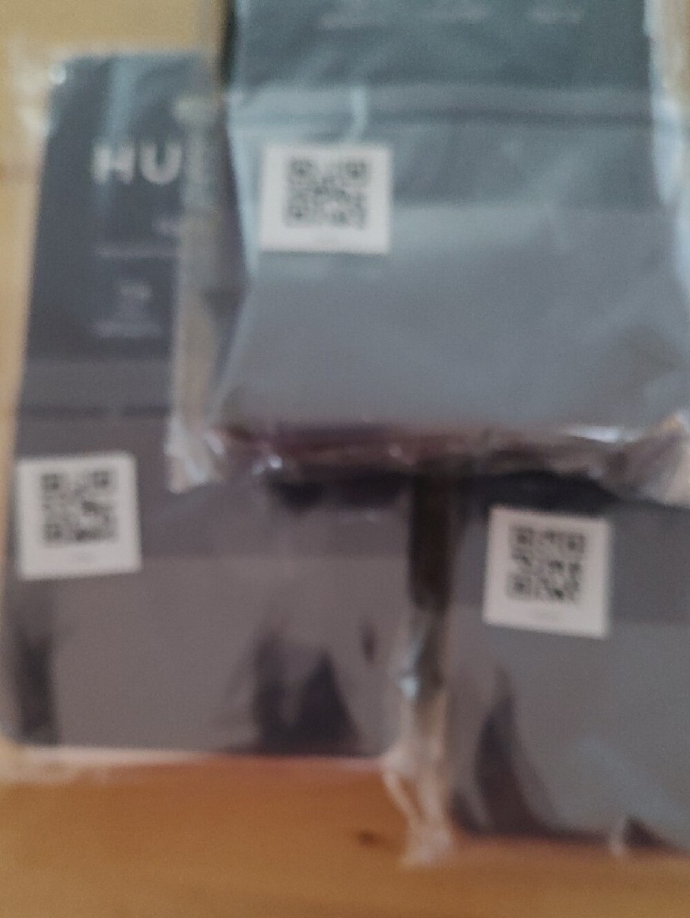 HUSHED Knee High Compression Socks in White, Black, & Gray THREE PAIRS SZ L - Picture 8 of 8